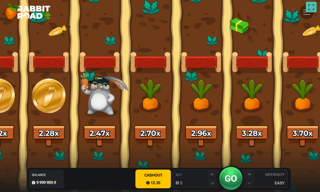 What is Rabbit Road Game?