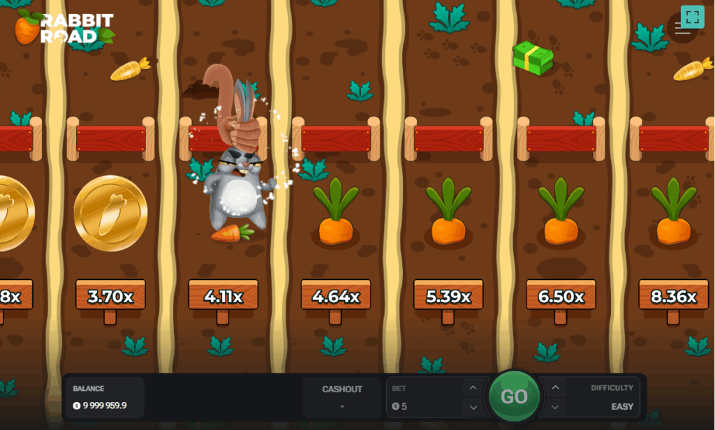 Rabbit Road Gameplay and Functions